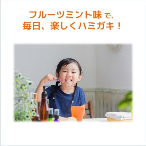 GUM Dental Rinse, Children's Liquid Toothpaste, Fruit Mint Flavor, Non-Alcoholic, Mild, 250ml