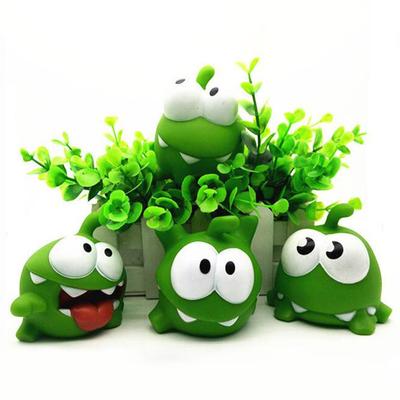 Rope Frog Vinyl Rubber Games Doll Om Nom Candy Gulping Monster Toys Figure