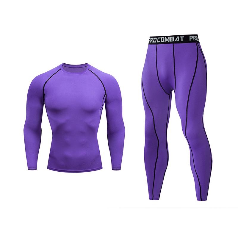 

Elastic Breathable Quick-Dry Colorful Yoga & Running Long Sleeve Set L