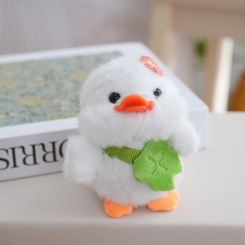 Sunflower Green Leaf Creative Animal Plush Toy For Kids And Gift