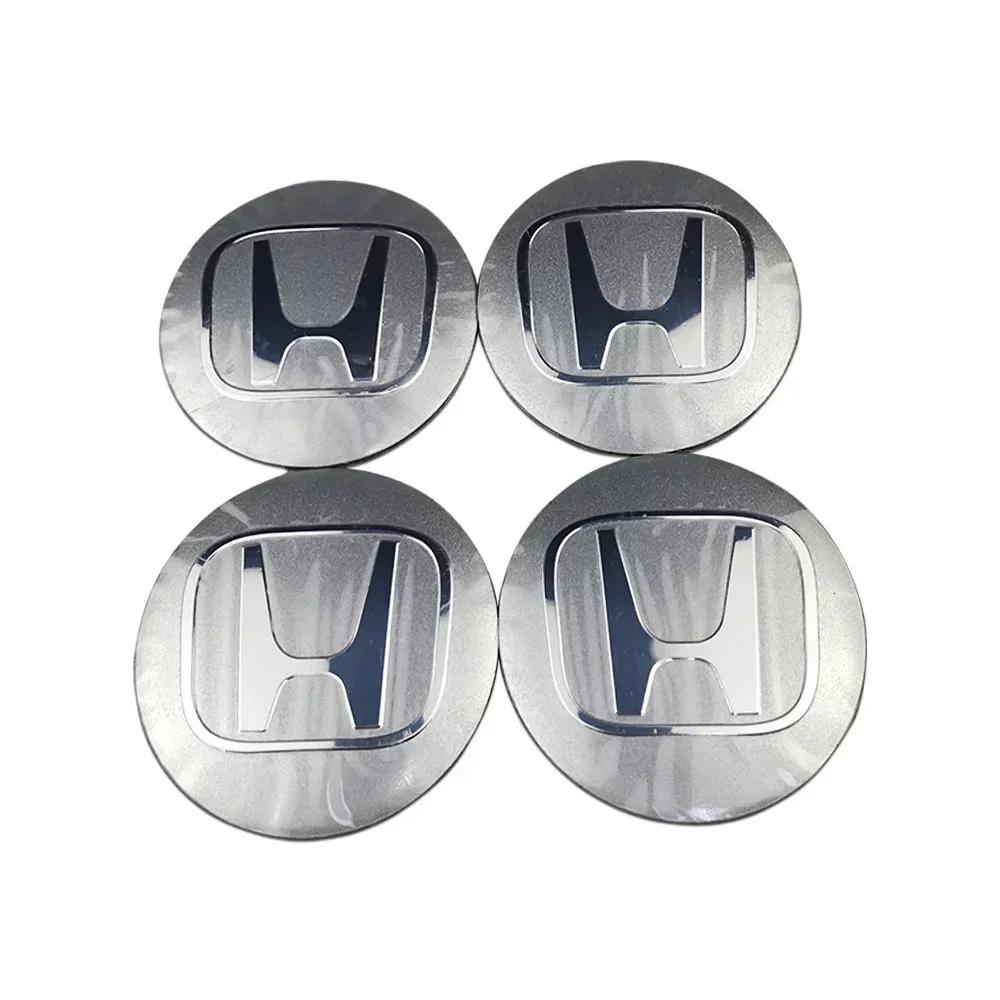 56/60/65mm Car Wheel Center Hub Sticker for Honda Mugen Accord HRV Fit Jazz City Civic Inspire CRV Odyssey Jade Accessories