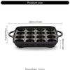3XUF Nonstick Octopuses Ball Pancake Maker Octopuses Meatball Pan Kitchen Cookware