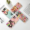 Famous Luxurious P-paul F-frank Transparent Soft Phone Case For IPhone 15 12 14 16 17 13 Plus 11 Pro Max 13 Pro