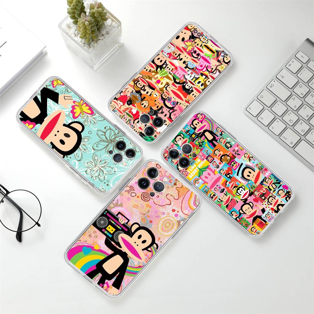 Famous Luxurious P-paul F-frank Transparent Soft Phone Case For IPhone 15 12 14 16 17 13 Plus 11 Pro Max 13 Pro