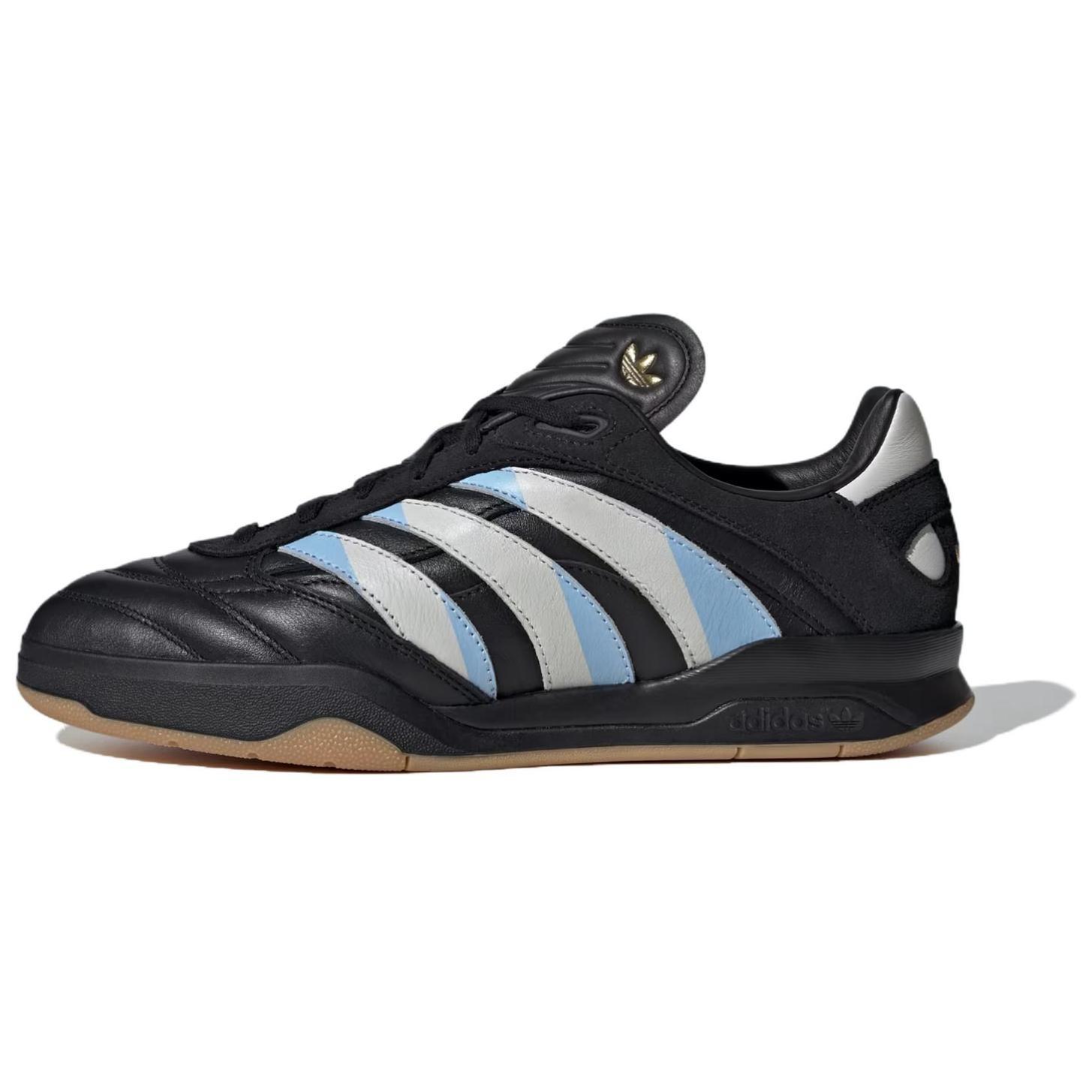 adidas x atmos Predator Munidal  Black White Gum  Men s IH2657 EU 47⅓