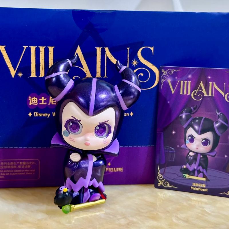 Genuine Villains Series Blind Box Anime Figure Desktop Ornament Collection Evil Queen Cruella Ursula Hades birthday gifts