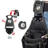 Rotary Tool Belt Buckle Conversion Kit Multifunctional Electrician Bag Universal Accessories Quick Release Clip Belt Bag Buckle