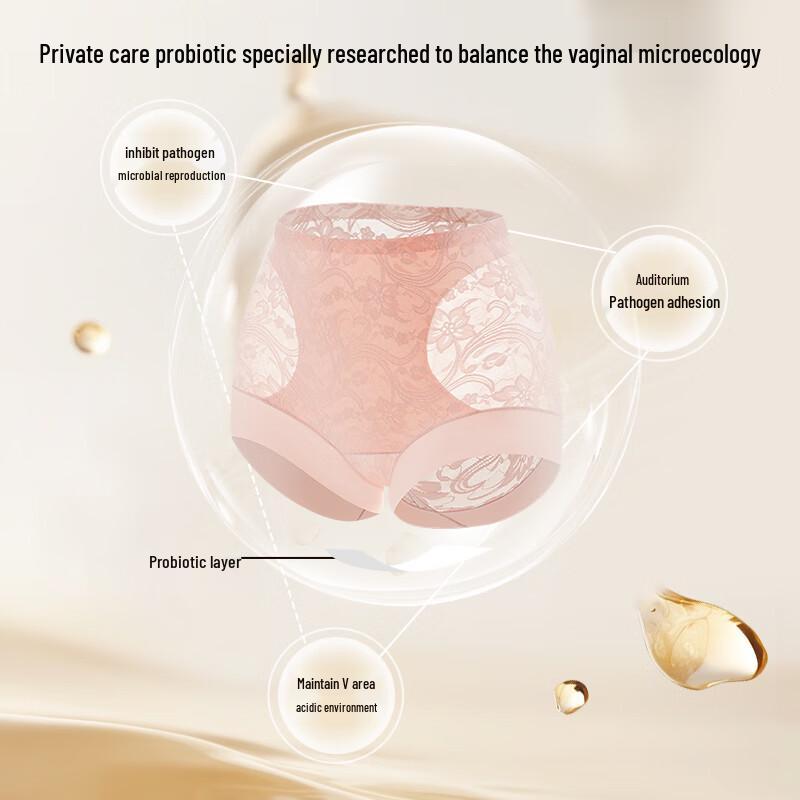 Tingmei High-Waist Tummy Control Butt-Lift Lace Briefs