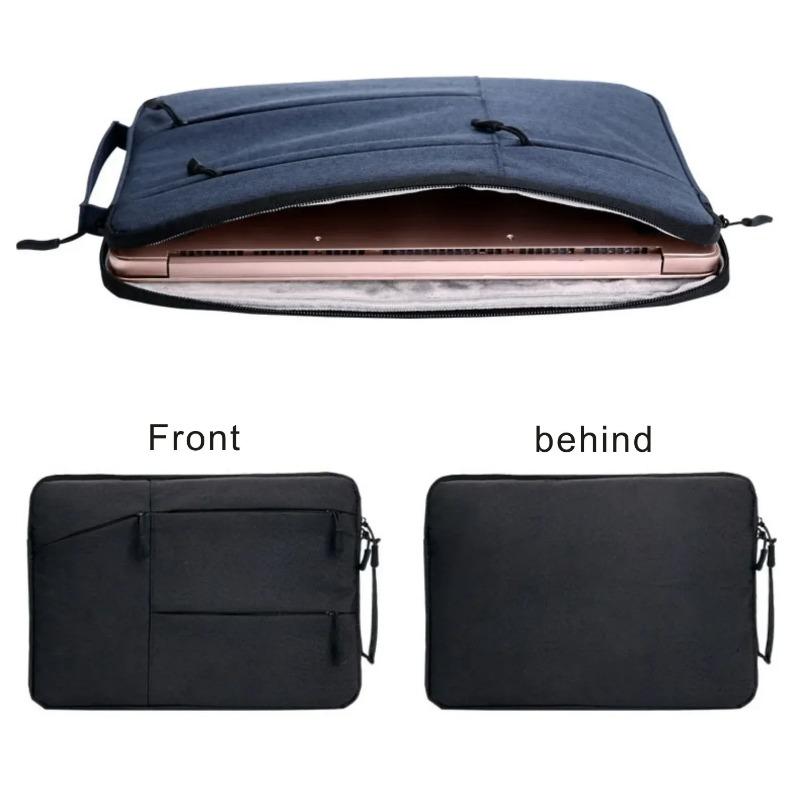 Portable Laptop Bag 14 15 Inch for Macbook Pro Huawei Xiaomi Mac Book Laptop Case Notebook Accessories Laptop Sleeve