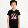 Παιδικό T-shirt Χάρι Στάιλς Φιλί Όλη την Ώρα Άλμπουμ 100% Βαμβακερό Unisex 2026 Καλοκαίρι Λαιμόκοψη Αγόρια Κορίτσια Hip Hop Κοντομάνικο T-shirt Δώρο για Φαν