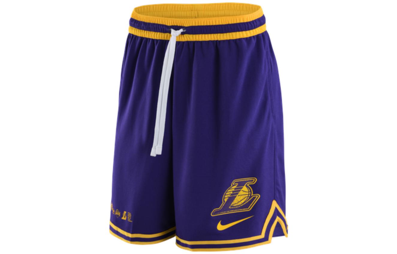 Nike Dri Fit Basketball Shorts Men s All over Purple DH9176-504 XL
