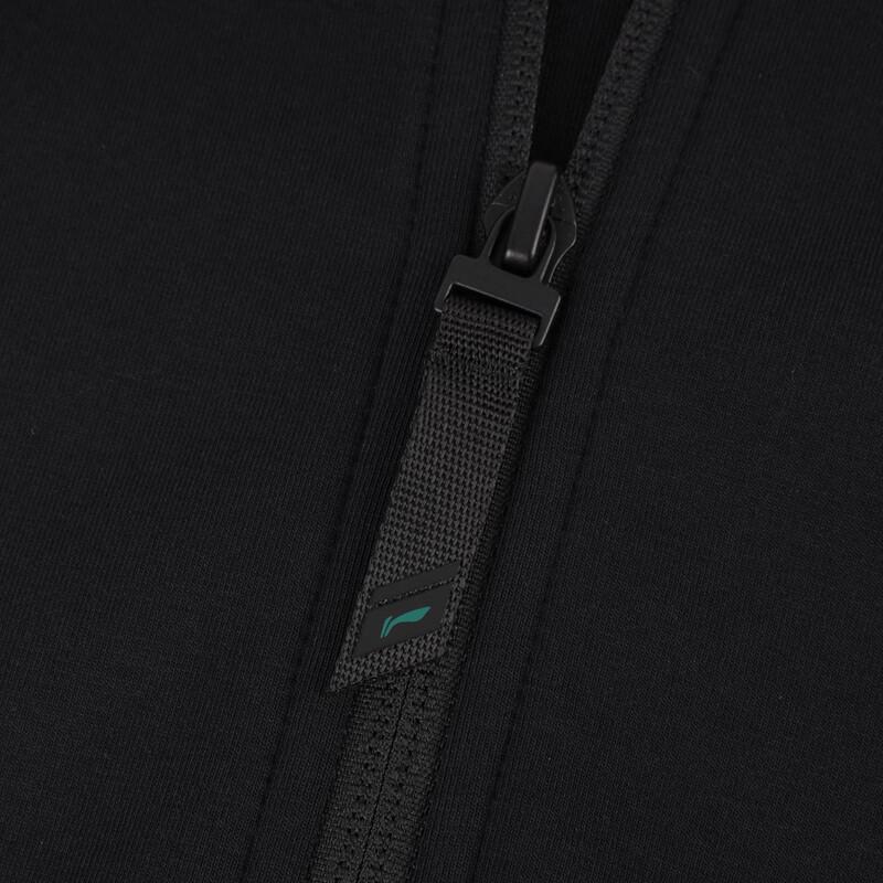 Li-Ning Women's Stone Green Cardigan Sweatshirt