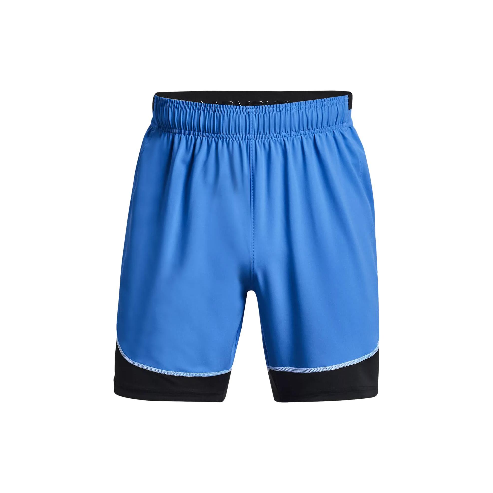 Спортивные шорты Under Armour Challenger Pro Мужские Аквамариновый Синий Умеренные 1379453-464 L