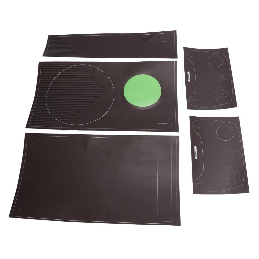 Host-Controller-Aufkleber Spielkonsolen-Schutzfolie Aufkleber Passend für Xbox Series S