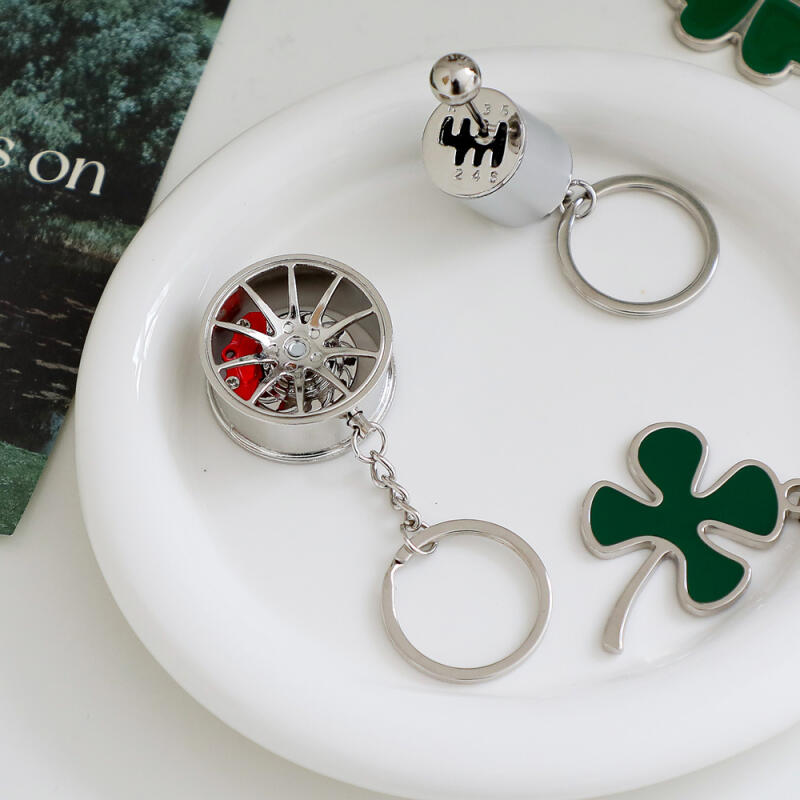 Car Wheel Manual Gear Key Holder