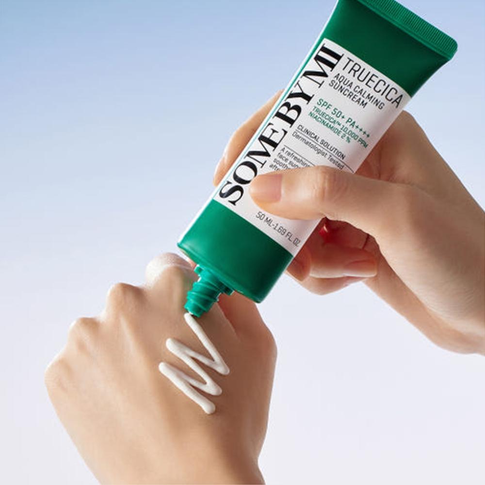SOME BY MI Truecica Aqua Calming Suncream 50ml