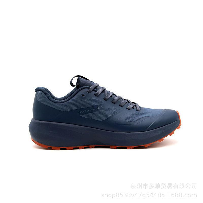 Men's shoes Niaojia, the same style, flat for men, fashionable, comfortable, non-slip and lightweight, outdoor hiking, off-road running, sports