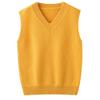 New Kids' 100% Wool V-Neck Sleeveless Sweater