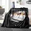 1Pc Michael Jackson Tribute Blanket Soft Throw Blanket For Home Bedroom Bed Sofa Travel Office Solid Christmas Blanket
