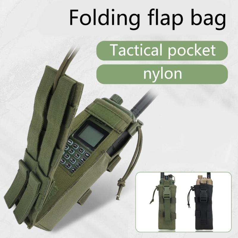 Belt Radios Holsters Bag Interphone Holder Adjustable Radio Pouches Interphone Carry Radio Intercom Interphone Pouches
