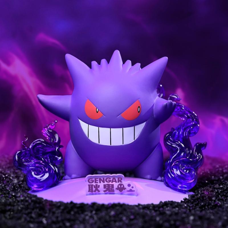 Figures Gengar Figurine Anime Model Pocket Monster Desktop Car Decorations Toy Kids Gift