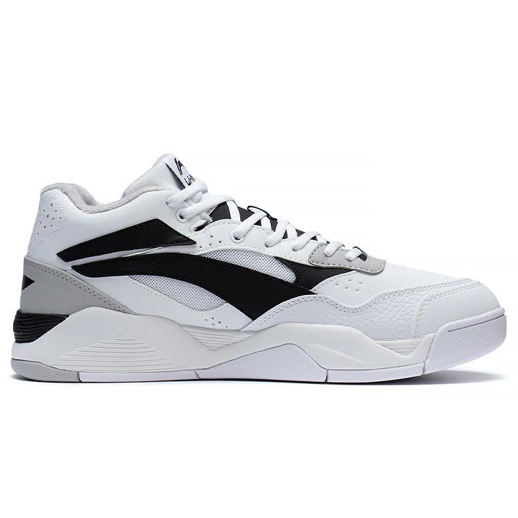 Li Ning LN BBS Synthetic Leather Fleece Lined Comfortable Slip Resistant, Abrasion Resistant, Thermal Low top AGCS319-1