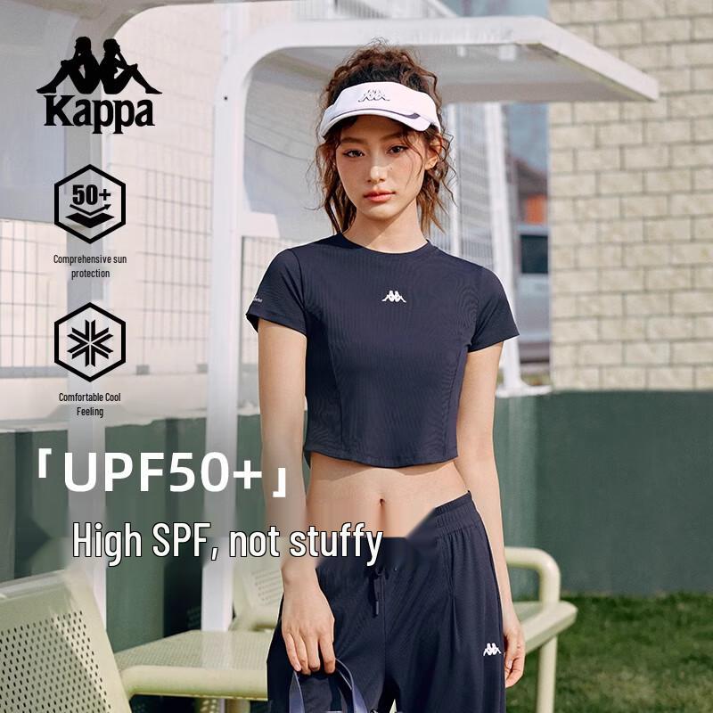 Kappa 2025 Summer Cooling Short Sleeve T-Shirt XL