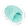 Hamster Nest Pad, Small Pet Guinea Pig, Chinchillas, Cotton Pad, Rabbit for Winter Warmth, Round Pad Thickened for Warmth