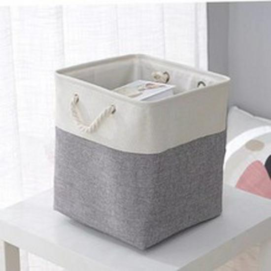 Foldable Steel Frame Multipurpose Quilt and Clothes Organizer with Transparent Window