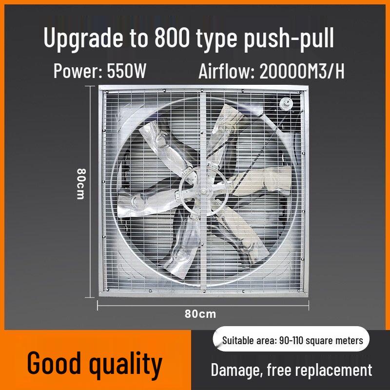 Industrial Negative Pressure Ventilation Fan