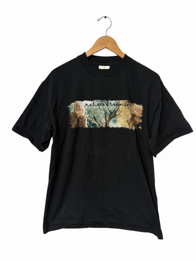 

Vintage Melissa Etheridge TShirt Breakdown 90s Band Tee Winterland Large Unisex T-Shirt S