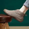 Winter New Snow Boots Flat Shoes Piled Thickened Thermal Cotton Shoes Casual Short Boots
