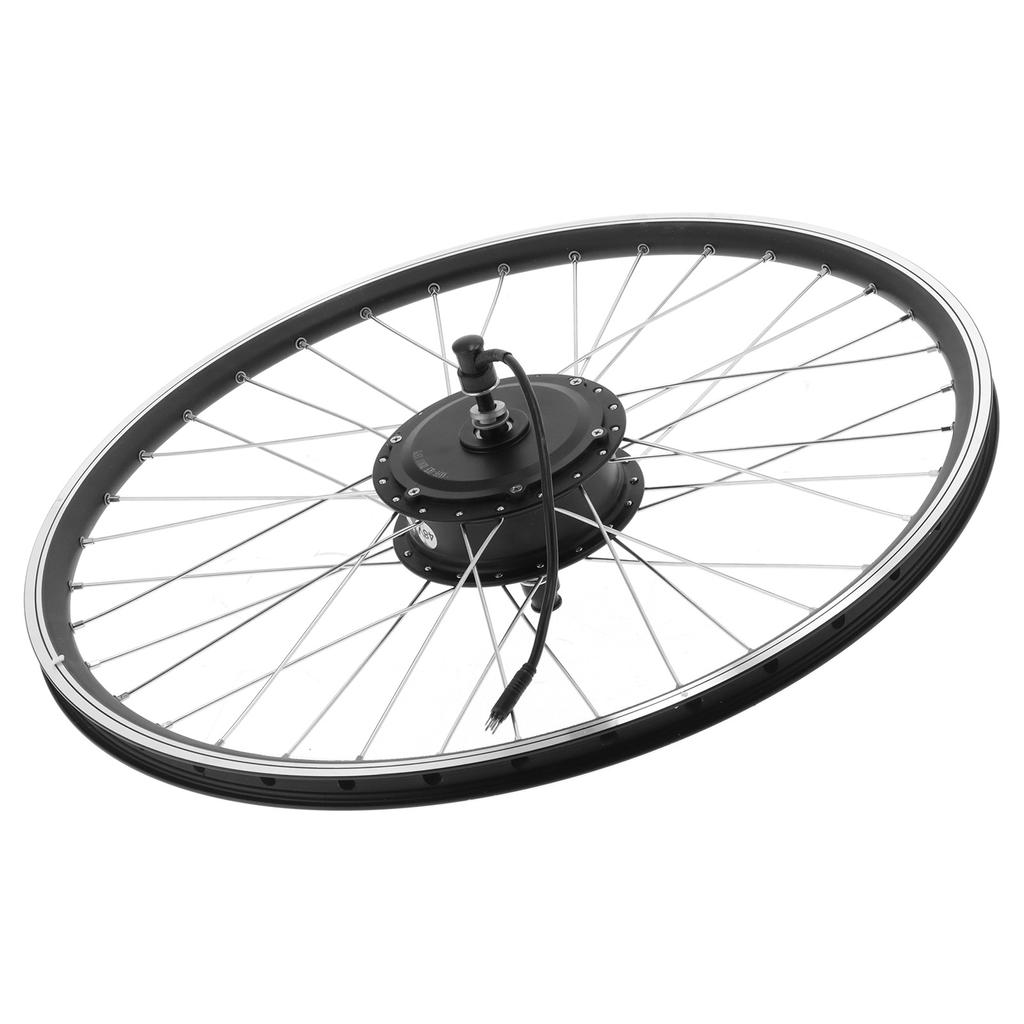 Electric Bicycle 27.5in Front Wheel Motor 48V 500W Conversion Kit with for KT LCD5 Display
