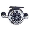 Fishing Reel with Two-Modemode Control All-Metal Slim-Profile