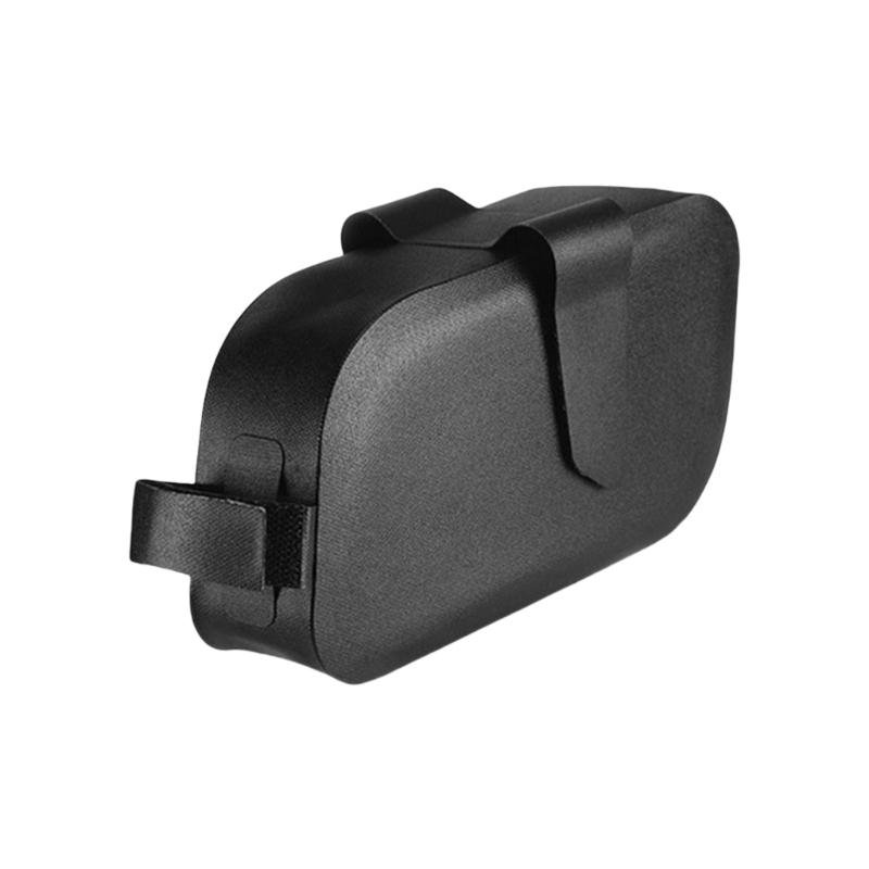 

Cycling Tail Bag Waterproofed Road Bike Saddles Bag Reflective Cycling Storage for Daily Commutes L