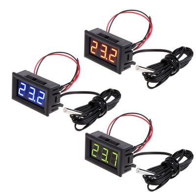Digitales Thermometer zur Messung von Kühlschrank Terrarium