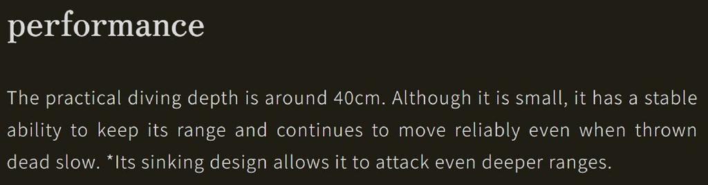 Valkein Kuga Nano S 26mm 2.1 Grams Sinking Lure M249 (5460)