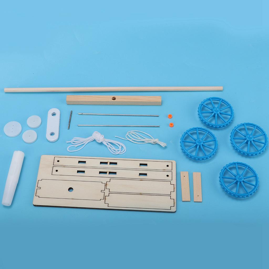 Gravity Cart Kit Physical Scientific Educational Experimental Kit for Children