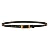 Ladies Fine Belt Alloy Pin Buckle Dress Sweater Decorative Sun Buckle Belt