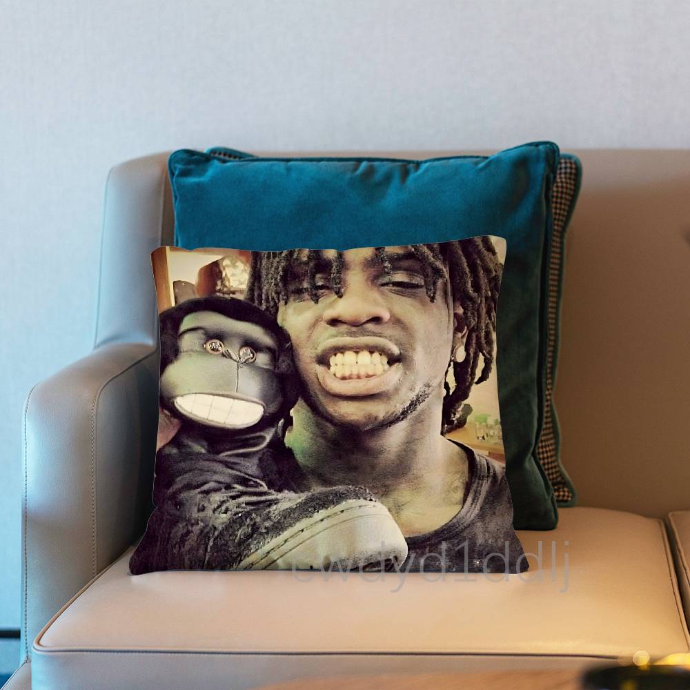 Sosa C-Chief K-Keef Pillow Case Short Plush Sofa Decorative Gift Home Double-Sided Printing Cushio