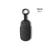 Premium Suede Buckle Key Case for Mazda CX-4, CX-5, Axela, Atenza, and Old Mazda 6