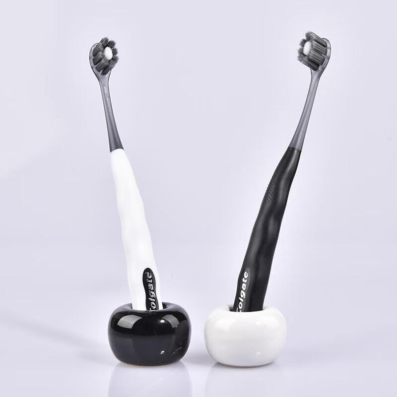 Colgate Ultra-Soft Charcoal Bristle Toothbrush