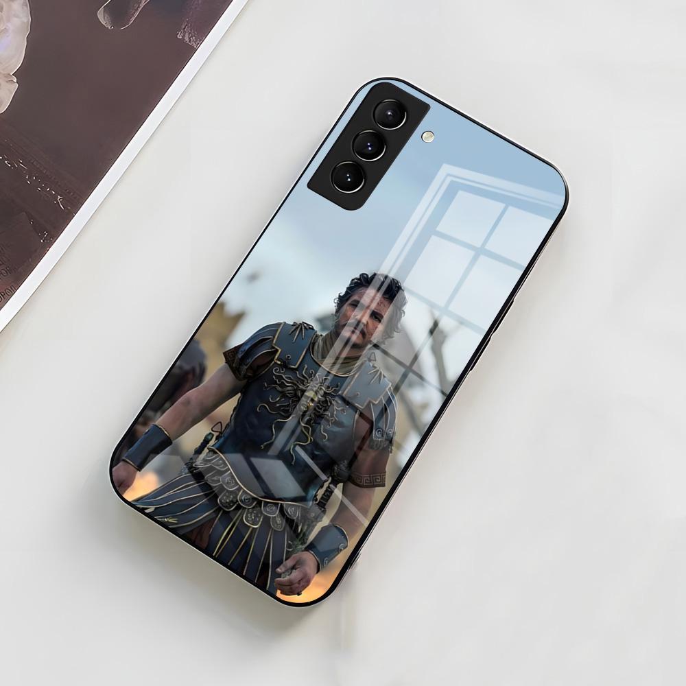 

Movie G-Gladiator 2 Phone Case For Samsung A56 A36 A26 A16 A15 A25 A35 A55 A14 A34 A24 A54 Glass Case Samsung A24 4G