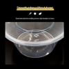 1500ml Disposable Round Takeaway Food Containers