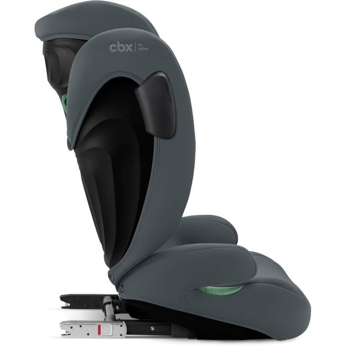 Siege auto Cbx by Cybex Solution B3 i-Fix 3 a 12 ans - 15 a 50 kg - 100 a 150 cm - Gris