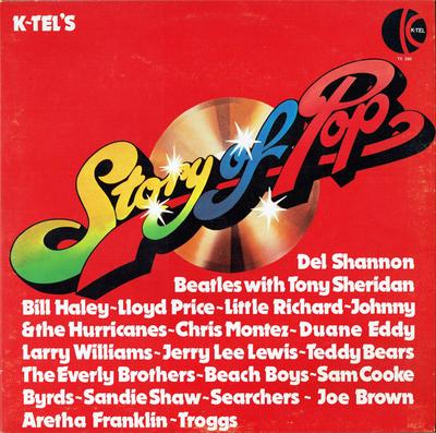 LP Schallplatte VARIOUS - K-Tel's Story Of Pop TE295 K-Tel 1973 UK Rock Gebraucht