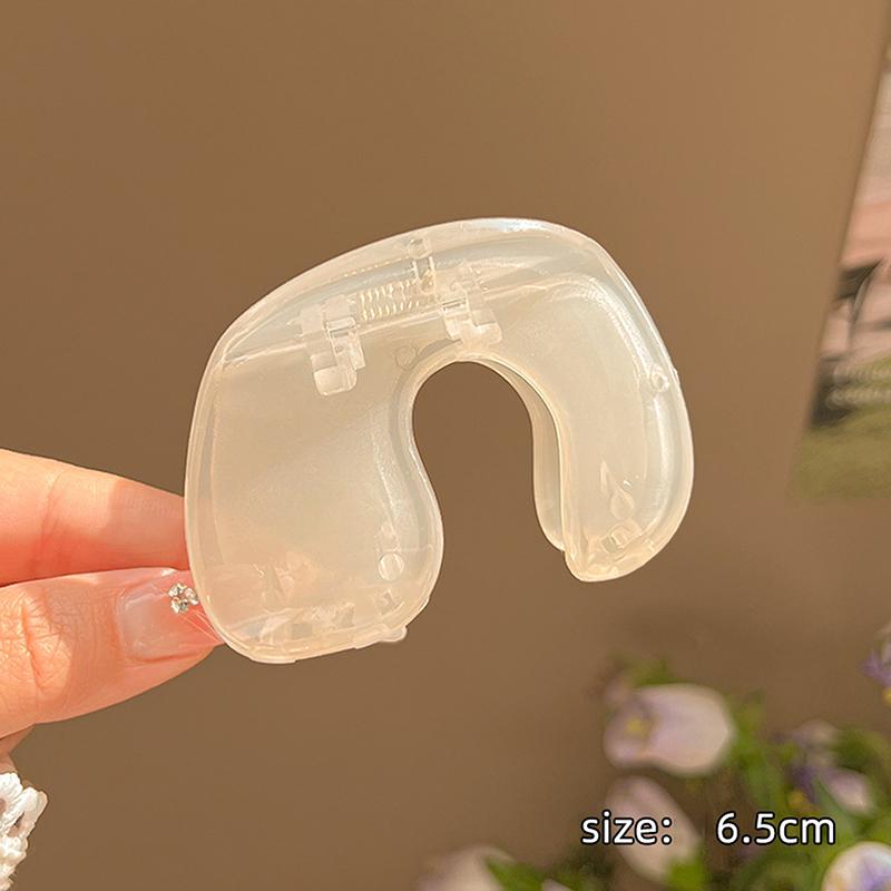 

Солодкий камелія желе рожевий бант серце волосся кіготь акрилові краб волосся заколки для жінки шпилька аксесуари для волосся