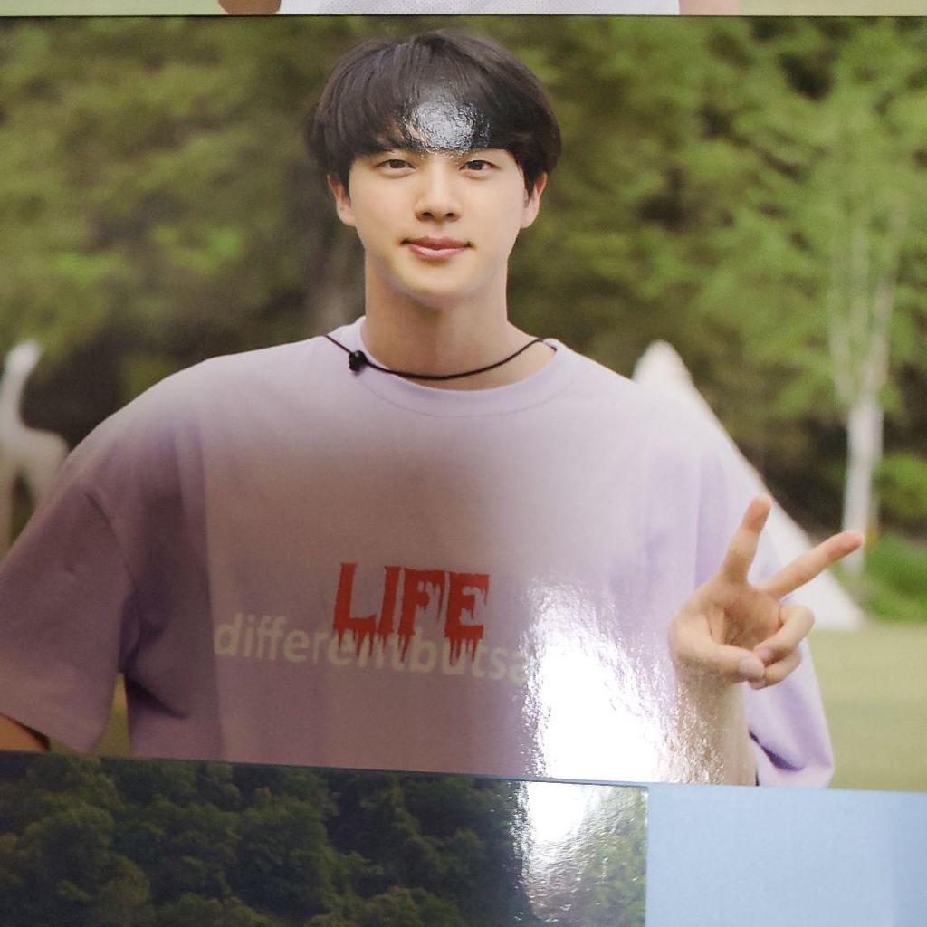 [USED] BTS Official In the Soop Postcard Set of 8