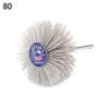 Finish Drill Polishing Nylon Wheel Brush Flower Head Abrasive Wire Grinding Deburring Grinder