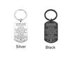 Wife Wedding Boyfriend Anniversary Lover Gifts Keychain Valentines Day Key Ring TO MY LOVE